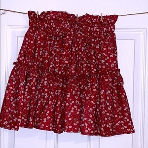 2 piece skirt set